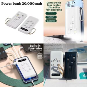 Power Bank 20.000mh avec pose téléphone
