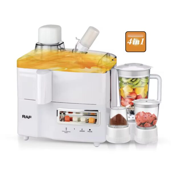 Ensemble extracteur de jus