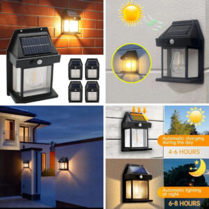 Lampe Solaire d'extérieur