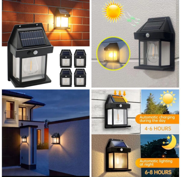 Lampe Solaire d'extérieur
