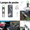 Lampe de poche rechargeable